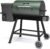 Electric Wood Pellet Smoker Grill 8 In 1 BBQ Grills for Outdoor Grill with Auto Feed & PID Temperature Control (180-450°F)456 Sq.In Cook Area for Backyard New House Gifts