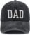 Mom and Dad Hats for Men Women, Funny Adjustable Cotton 3D Embroidered Mama Papa Baseball Cap