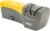 Smith’s 50005 Edge Pro Compact Electric Knife Sharpener – Yellow & Grey – Straight Edge 2 Stage Sharpener – Electric & Manual Sharpening – Blade Guide – Outdoor & Kitchen – Pocket & Filet Knives