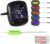 Tenergy Solis Digital Meat Thermometer, APP Controlled Wireless Bluetooth Smart BBQ Thermometer w/ 6 Stainless Steel Probes & Carrying Case, Cooking Thermometer for Grill & Smoker