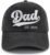 2PCS Mom and Dad EST 2025 Hat, Adjustable 3D Embroidered New Parents Gifts Baseball Cap