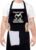 Funny Apron for Men BBQ Grill Cooking Apron
