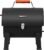 Royal Gourmet CC1619 Portable Tabletop Charcoal Grill, Convertible Lid-to-Grill Zone, Outdoor Compact Barrel BBQ Grill with 217 Sq. In. Grilling Space for Backyard, Patio and Parties, Black