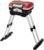 Cuisinart Petite Gourmet Portable Gas Grill with VersaStand, Compact Portable Grill Propane, 150 Sq. In. Cooking Surface, 5,500 BTU Burner Small Gas Grills for Camping, BBQ, Adjustable Base, Handles
