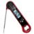 Instant Read Digital Meat Thermometer for Cooking & Grilling – Waterproof, Fast & Accurate Kitchen Food Thermometer with Backlight for BBQ, Oven, Beefsteak, Chicken Chop, Candy Making