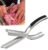 Rib Prep Tool, Rib Prep Pro Stainless Steel Rib Membrane Remover Tools, BBQ Rib Skinner Tool with Arc Clamp & Non-Slip Grip for Easy Membrane Removal, Kitchen Gadget for Barbecue Enthusiasts & Chefs