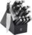 Henckels International Statement 20 Piece Black Self-Sharpening Knife Block Set