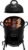 Char-Broil Bullet Charcoal Smoker 16″ – 18202075,Black
