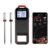 Smart Meat Thermometer with 2 Probes, Unlimited Range Bluetooth Meat Thermometer, Digital Food Thermometer for Remote Monitoring of BBQ Grill, Oven