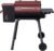 Electric Wood Pellet Grill Smoker for Outdoor Cooking, 456 SQ. IN Cook Area Pellet Grill with Auto Feed & PID Temperature Control 180-425°F, 6-in-1 BBQ Grill for Backyard, Camping