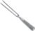 Global 7 inch Forged Straight Carving Fork – Lightweight Japanese Stainless Steel, Made in Japan, GF-24