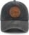 Dad The Man The Myth The Legend Hat for Men, Funny Adjustable Cotton Leather Patch Papa Baseball Cap