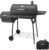 Charcoal Grill with Offset Smoker,BBQ Grills with Side Table,Outdoor Cooking with 714 Square Inches,Backyard Camping Picnics, Patio and Parties, Black by DNKMOR