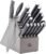 HENCKELS Graphite Razor-Sharp 18-pc Knife Block Set, German Engineered Informed by 100+ Years of Mastery