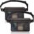 SYNCWIRE Waterproof Pouch Bag with Adjustable Waist Strap (2 Pack) – IP68 Waterproof Waist Bag Screen Touchable Dry Bag with Adjustable Belt for Beach, Swimming, Boating, Fishing, Hiking, etc