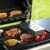 Grill Smoker Box, Stainless Steel Food Safe, Works with Wood Chips Smoked BBQ Flavor, Hinged Lid,Warp Free Grill Accessories (1, 8.8 * 4)