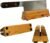 Cleaver Stand | 8.25-inch wood meat cleaver knife storage block (Teak, 4mm)