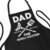 Apron for Dad – The Man The Myth The Grill Master – Adjustable Large 1 Size Fits All – Poly/Cotton Apron with 2 Pockets – Grill Gift Apron for Father, Husband, Chef