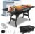 Portable Charcoal Grill Foldable Grills BBQ Grill Charcoal Small Grill for Travel, Camping, Outdoor Cooking, Backyard, Hiking, Patio Garden, Picnics, Black