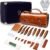 Deluxe Wood Carving Tools-Wood Carving Kit-Wood Carving Knife Set-Wood Whittling Kit for Beginners-Whittling Knife-Wood Carving Tool Set with Large Leather Case