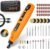 HARDELL Mini Cordless Rotary Tool, 5-Speed and USB Charging Rotary Tool Kit with 69 Accessories, Multi-Purpose 3.7V Power Rotary Tool for Sanding, Polishing, Drilling, Etching, Engraving, DIY Crafts