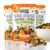 BeanVIVO Healthy Snacks for Adults & Kids with 7g Protein & 5g Fiber per Serving with Dried Edamame, Roasted Cashew and Chickpeas – Vegan & Gluten Free – Keto Friendly & Non-GMO – 3-Pack (4.5 oz Each Pouch)