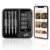Wireless Meat Thermometer with 4 Probes, Inkbird Wifi BluetoothThermometer Digital Wireless for Rotisserie Grill Oven,Unlimited Range Dishwasher Waterproof Bluetooth Meat Thermometer for iOS & Android
