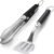 Weber Original Portable 2-Piece Stainless Steel Tool Set