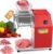 Newhai 850W Meat Cutter Machine, Commercial Meat Cutting Machine 5mm/0.2inch Heavy Duty, Stainless Steel Meat Slicer Shredder Restaurant, for Boneless Meat Soft Vegetables