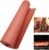 Pink Butcher Paper Roll, 12 Inch x 60 Feet, Unwaxed, Bleach Free, Perfect for Smoking Meat, Brisket, Crawfish Boil, or Table Runner