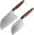 Lamson Vintage 2-Piece Chinese Santoku Cleaver Set