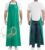 Thicker Rubber Apron, Extra Long Adjustable Apron, Heavy Duty Oil&Chemical Resistant Waterproof Work Aprons