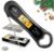 Meat Thermometer Digital, Instant Read Meat Thermometer for Grill and Cooking, with Bottle Opener, Backlight & Calibration Food Thermometer, Kitchen Gadgets for BBQ, Turkey, Candy, Liquids