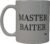 Rogue River Tactical Coffee Mug Fishing Fish Master Baiter Novelty Cup Great Gift Idea For Men Him Dad Grandpa Fisherman (Master)