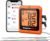 ThermoPro 650 ft Wireless Meat Thermometer Digital for Grilling and Smoking, 2 Probes Bluetooth Meat Thermometer for Cooking Turkey Fish Beef, Rechargeable Smoker Accessories for BBQ Oven