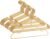 Gold Aluminum Clothes Hangers, 30 Pack 16.5 Inch Metal Shirt Hangers, Lightweight and Sturdy Heavy Duty Hangers for Suit Jackets and Dress Wedding Dresses Etc