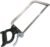 Weston 47-1601 Butcher and Bone Saw with 16 Inch Stainless Steel Blade (47-1601), 16 Inch, Stainless Steel