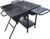 Charcoal Grill – Doulbe Charcoal Barrel Grill with side shelf, Large Portable BBQ Grill suitable for outdoor camping,backyards, and patios (Extra Large)