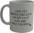 Rogue River Tactical Funny Novelty Coffee Mug – And Yet Despite the Look on My Face You Are Still Talking Cup, Sarcastic Gift for Work, Office, 11 Oz, White