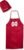 Pro Specialties Group NCAA Mississippi State Bulldogs Mens Chef Hat & Apron, Full Color Team Logo, one size