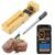 Wireless Meat Thermometer Bluetooth: with Ceramic Probe for Grilling/Cooking/BBQ – Waterproof Digital Oven Food Thermometer, 600Ft Range & Smart App Compatibility iOS/Android/Air Fryer