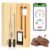 Smart Bluetooth Wireless Meat Thermometer Digital- 600Ft Remote Range, LCD Screen, Ultra-Thin Probe, Waterproof, Multi Sensors Instant Read Thermometer for BBQ, Grill, Oven, Smoker, Kitchen