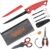 Fishing Tool Kit Fillet Knife Fishing 8pack Including Fishing Knife Fishing Scissors Fishing Pliers Saltwater Fish Measuring Ruler,Anti-Lost Lanyard Waterproof Storage BagTackle Accessory Kit