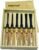 Flexcut Wood Carving Tools 6-Piece Starter Set MC150 | Ice Mallet Carving Chisels and Gouges, Made in the U.S.A