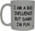 Rogue River Tactical Best Funny Friend Coffee Mug I’M A Bad Influence But Damn I’m Fun Sarcastic Novelty Cup Joke Gift Idea For Men Women Office Work Adult Humor Employee Boss Coworkers
