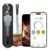 Wireless Meat Thermometer with Bluetooth & WiFi, Digital Meat Probe for Grilling, Smoking, and Oven Roasting, Dual Probe & Smart Alerts for Accurate Temperature Monitoring for BBQ & Smoker
