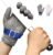 Schwer ANSI A9 Cut Resistant Glove, Food Grade Stainless Steel wire Mesh Metal Gloves, Knife Cutting Gloves for kitchen Mandoline Slicing Butcher Meat Cutting Oyster Shucking Fish Fillet（S, 1 PCS）