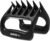 Meat Shredder Claws, Pulled Pork Claws and Meat Shredder Grilling Claws BBQ Tools, Grill Bear Claws for Shredding Meat, Pack of 2, 100% solid material, no hollow sections