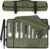 Chef Knife Roll Bag,Waterproof Waxed Canvas Knife Case Holds,Knives Roll Bags for Chefs Professional with Adjustable Strap,Chef Backpack with 10 Knife Slots and a Large Zippered Pocket