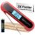 Professional 3X Faster 0.5sec Instant Read Meat Thermometer Digital, High Accuracy ±0.5°F, IP67 Waterproof, Auto Wake/Sleep & Rotate Display, NSF & NIST Certified, Backlight Fry Oil Candy Thermometer